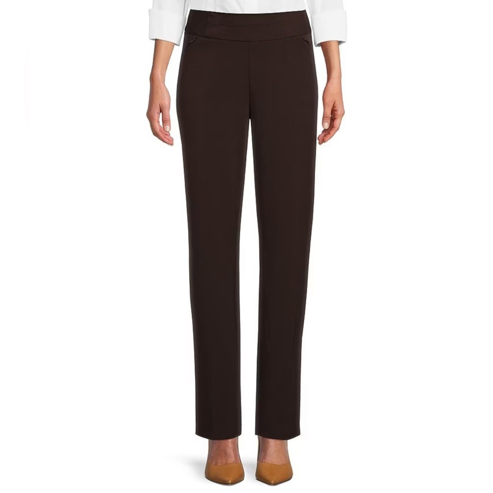 Women's Investments Black Pants Size: 8R